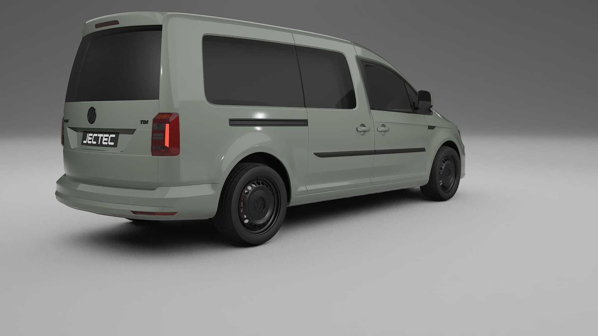 VW Caddy Maxi SB TPU Lakbeschermingsfolie | SLATE Kleurveranderende PPF – Volledig Voorgesneden Kit