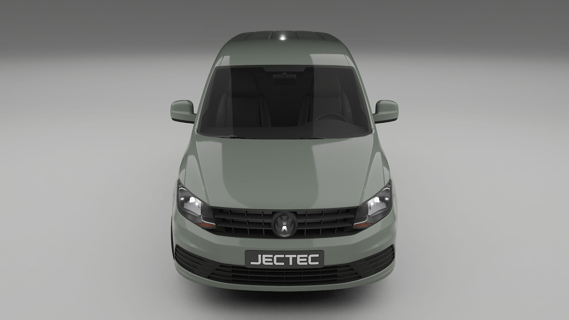 VW Caddy Maxi SB TPU Lakbeschermingsfolie | SLATE Kleurveranderende PPF – Volledig Voorgesneden Kit