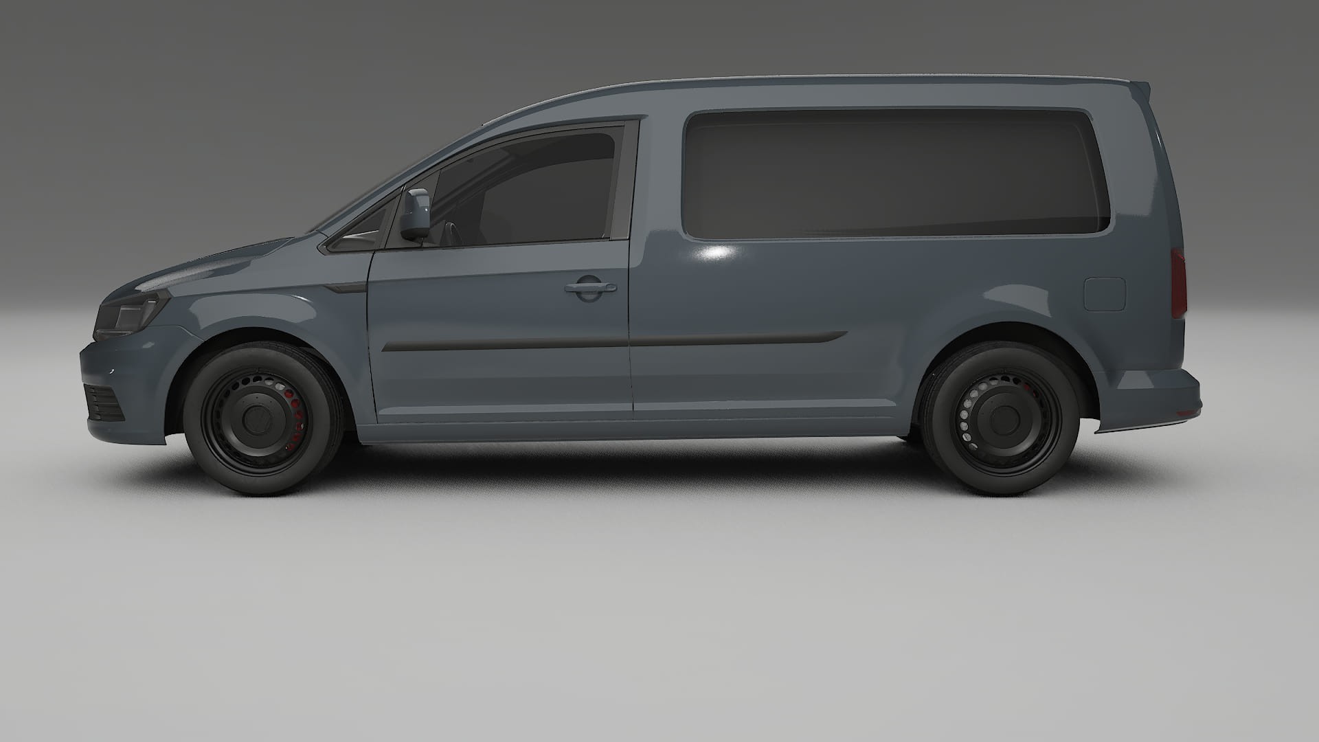 VW Caddy Maxi SB TPU Lakbeschermingsfolie | GRANITE Kleurveranderende PPF – Volledig Voorgesneden Kit