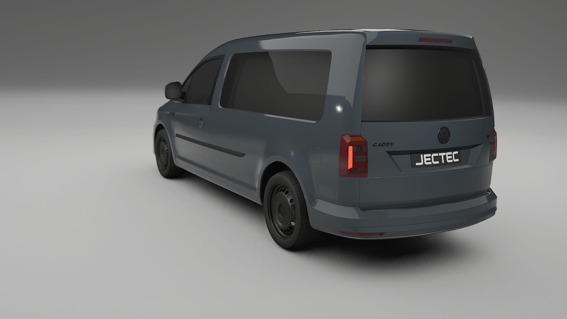 VW Caddy Maxi SB TPU Lakbeschermingsfolie | GRANITE Kleurveranderende PPF – Volledig Voorgesneden Kit