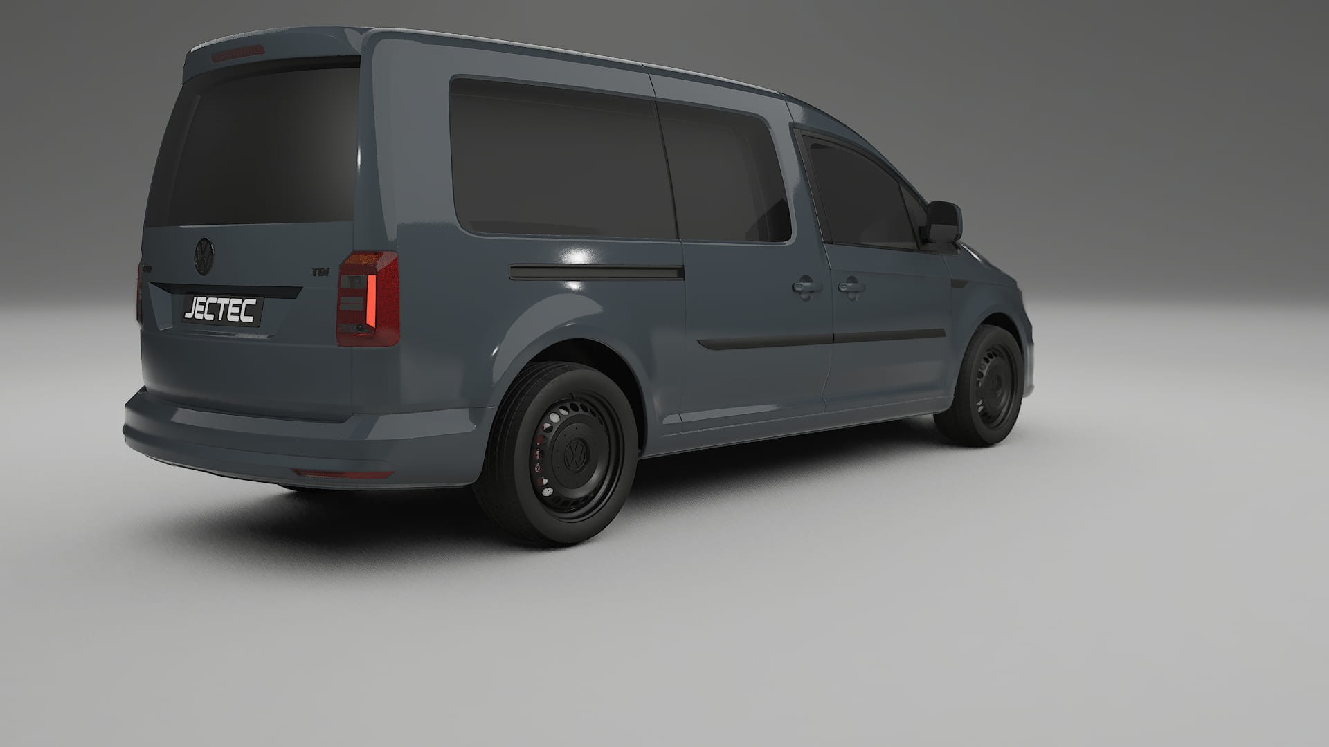 VW Caddy Maxi SB TPU Lakbeschermingsfolie | GRANITE Kleurveranderende PPF – Volledig Voorgesneden Kit