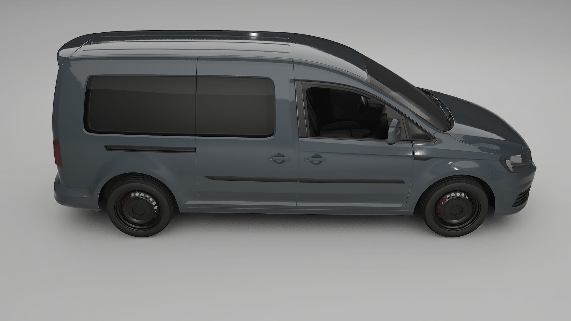 VW Caddy Maxi SB TPU Lakbeschermingsfolie | GRANITE Kleurveranderende PPF – Volledig Voorgesneden Kit