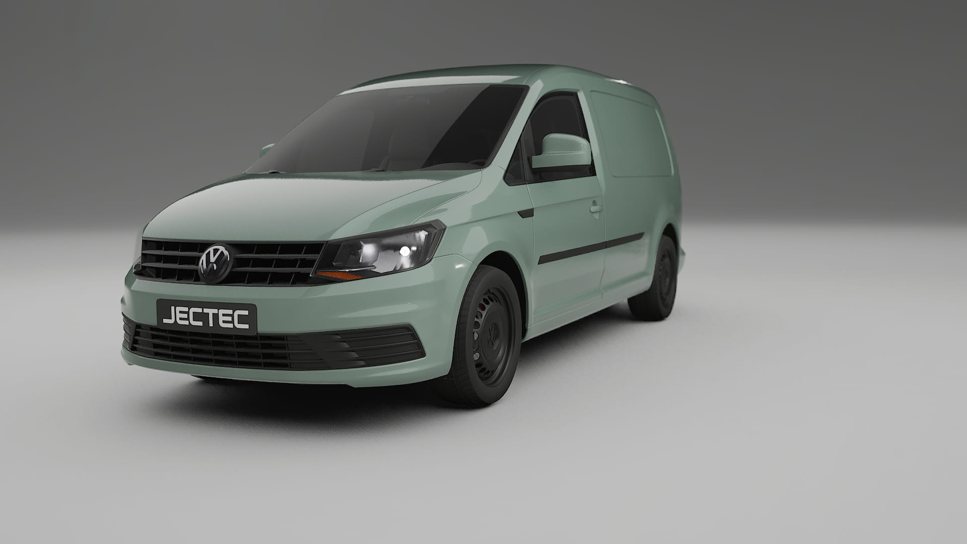VW Caddy Maxi SB TPU Lakbeschermingsfolie | CINDER Kleurveranderende PPF – Volledig Voorgesneden Kit