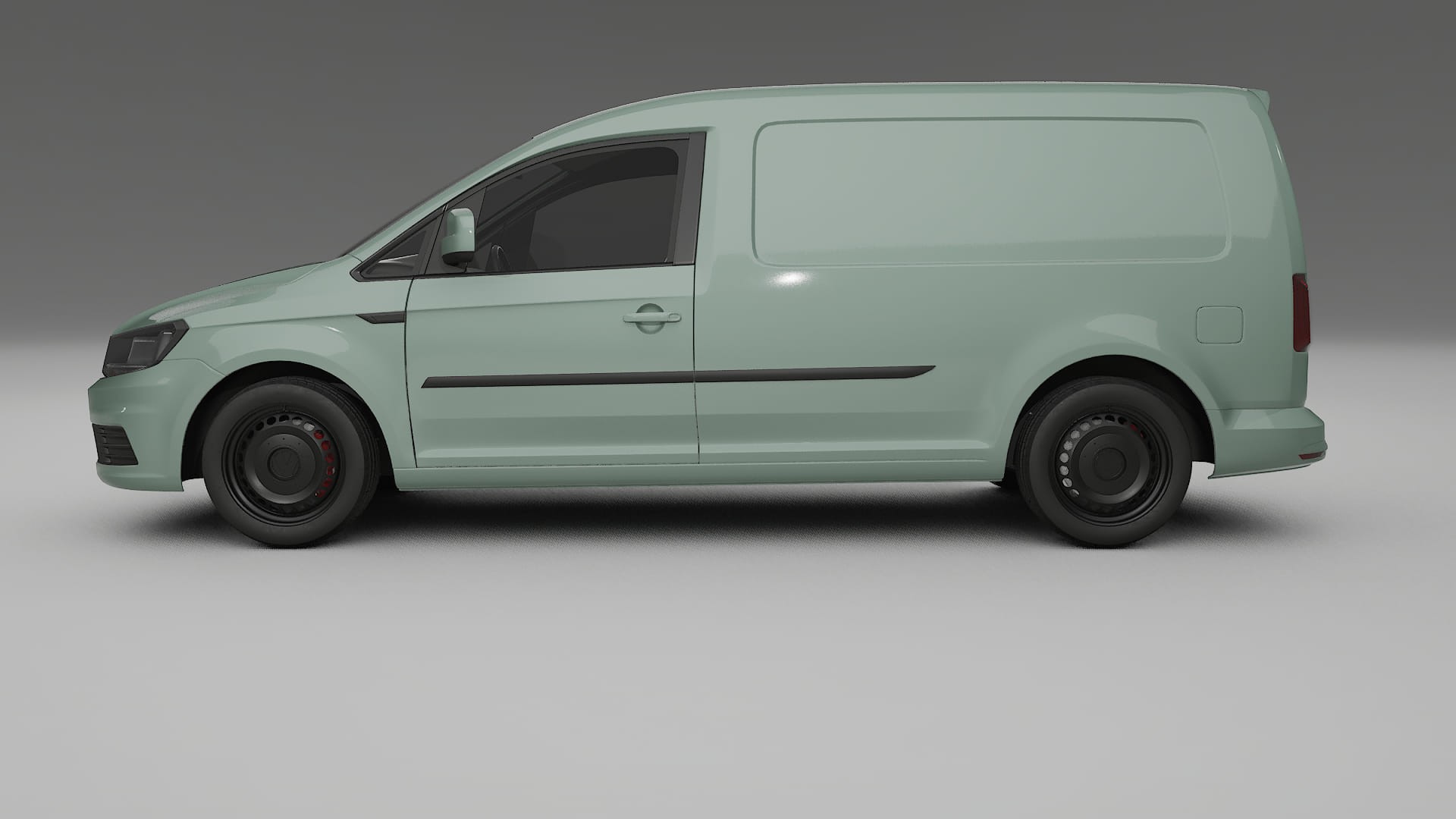 VW Caddy Maxi SB TPU Lakbeschermingsfolie | CINDER Kleurveranderende PPF – Volledig Voorgesneden Kit