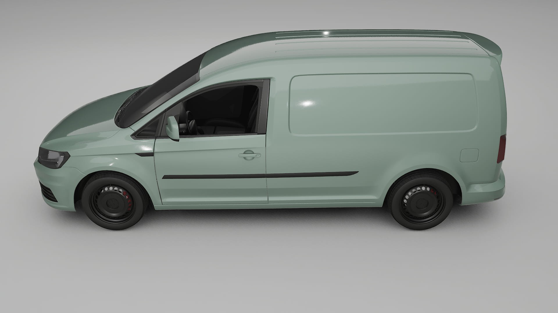 VW Caddy Maxi SB TPU Lakbeschermingsfolie | CINDER Kleurveranderende PPF – Volledig Voorgesneden Kit