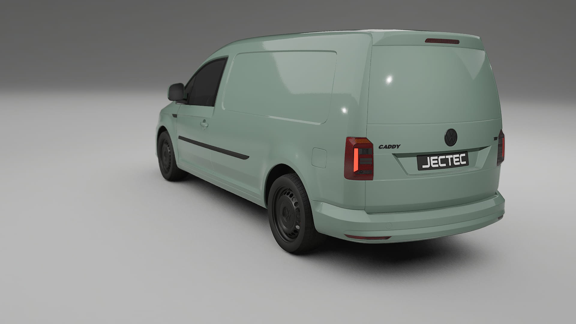 VW Caddy Maxi SB TPU Lakbeschermingsfolie | CINDER Kleurveranderende PPF – Volledig Voorgesneden Kit