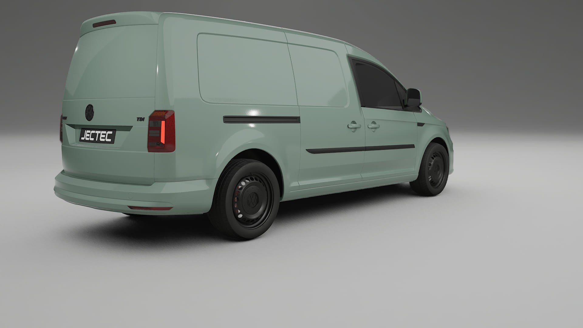 VW Caddy Maxi SB TPU Lakbeschermingsfolie | CINDER Kleurveranderende PPF – Volledig Voorgesneden Kit
