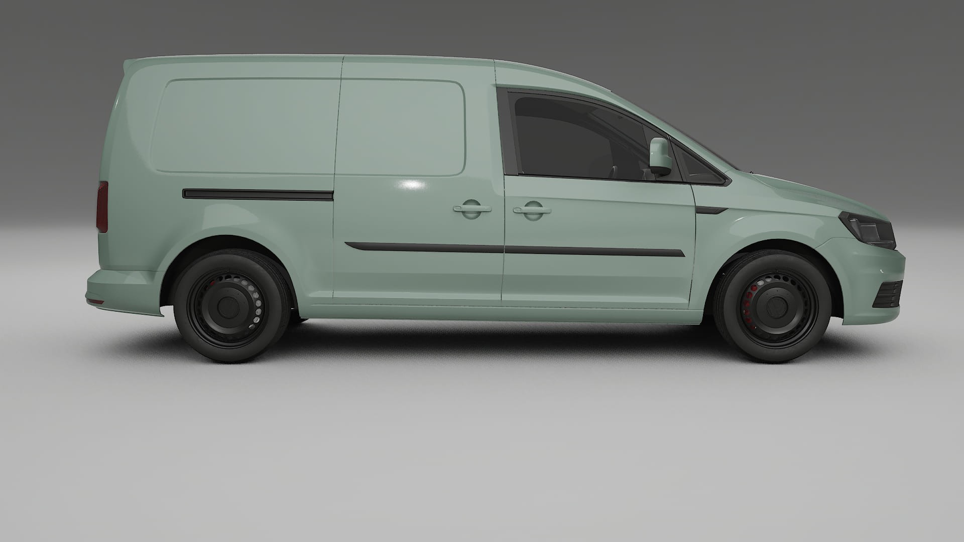 VW Caddy Maxi SB TPU Lakbeschermingsfolie | CINDER Kleurveranderende PPF – Volledig Voorgesneden Kit