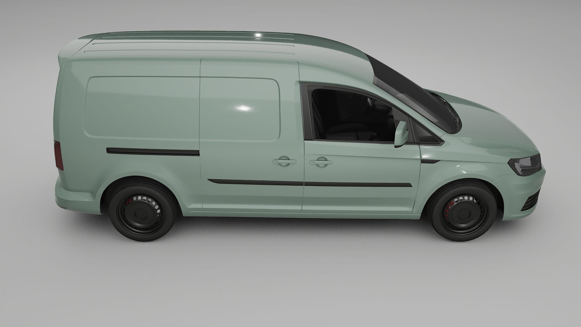 VW Caddy Maxi SB TPU Lakbeschermingsfolie | CINDER Kleurveranderende PPF – Volledig Voorgesneden Kit