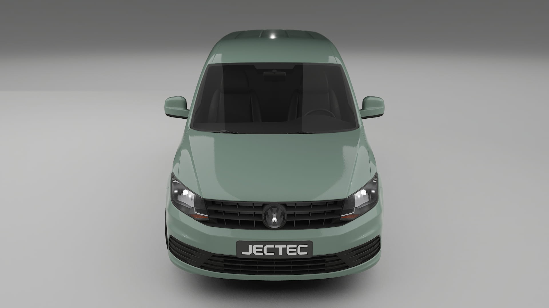 VW Caddy Maxi SB TPU Lakbeschermingsfolie | CINDER Kleurveranderende PPF – Volledig Voorgesneden Kit