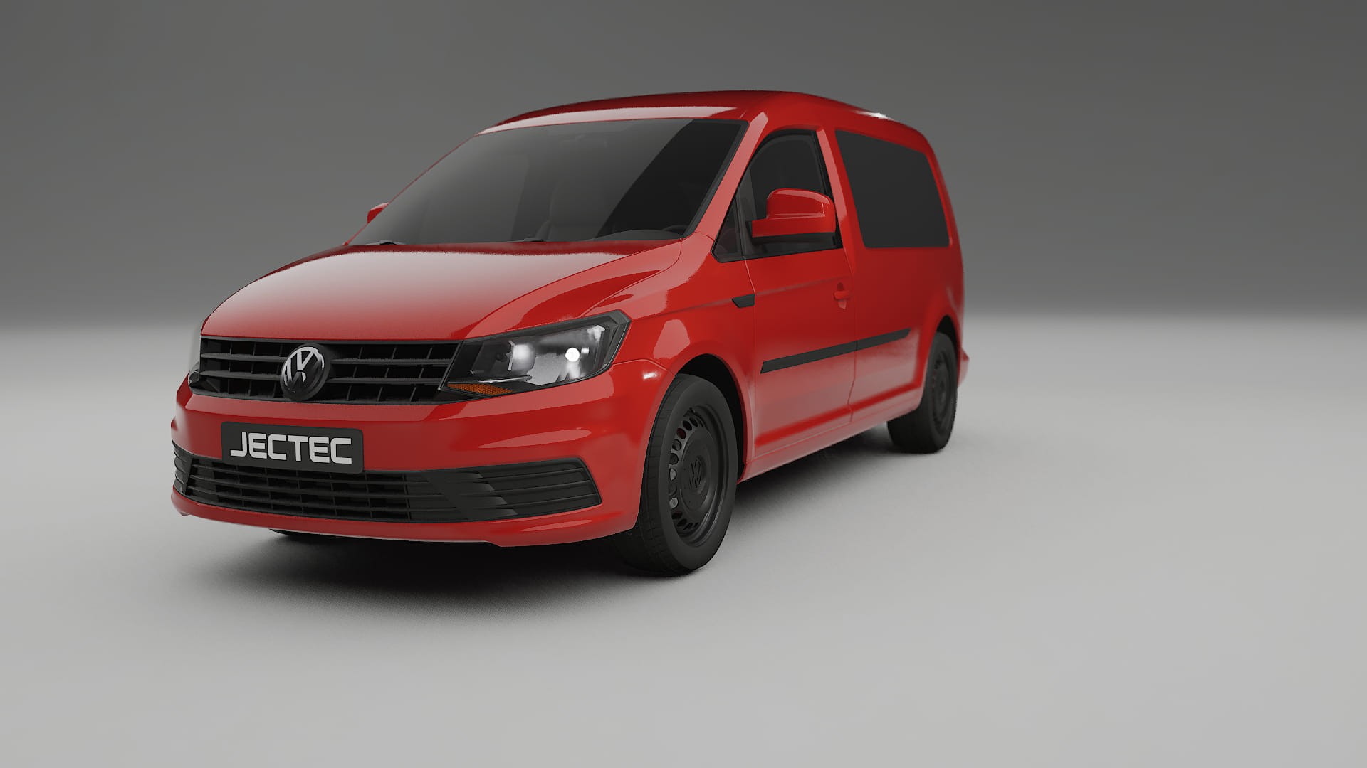 VW Caddy Maxi SB TPU Lakbeschermingsfolie | BLAZE Kleurveranderende PPF – Volledig Voorgesneden Kit