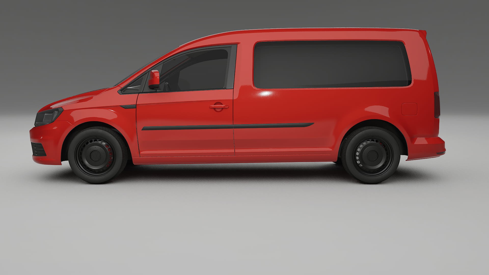 VW Caddy Maxi SB TPU Lakbeschermingsfolie | BLAZE Kleurveranderende PPF – Volledig Voorgesneden Kit