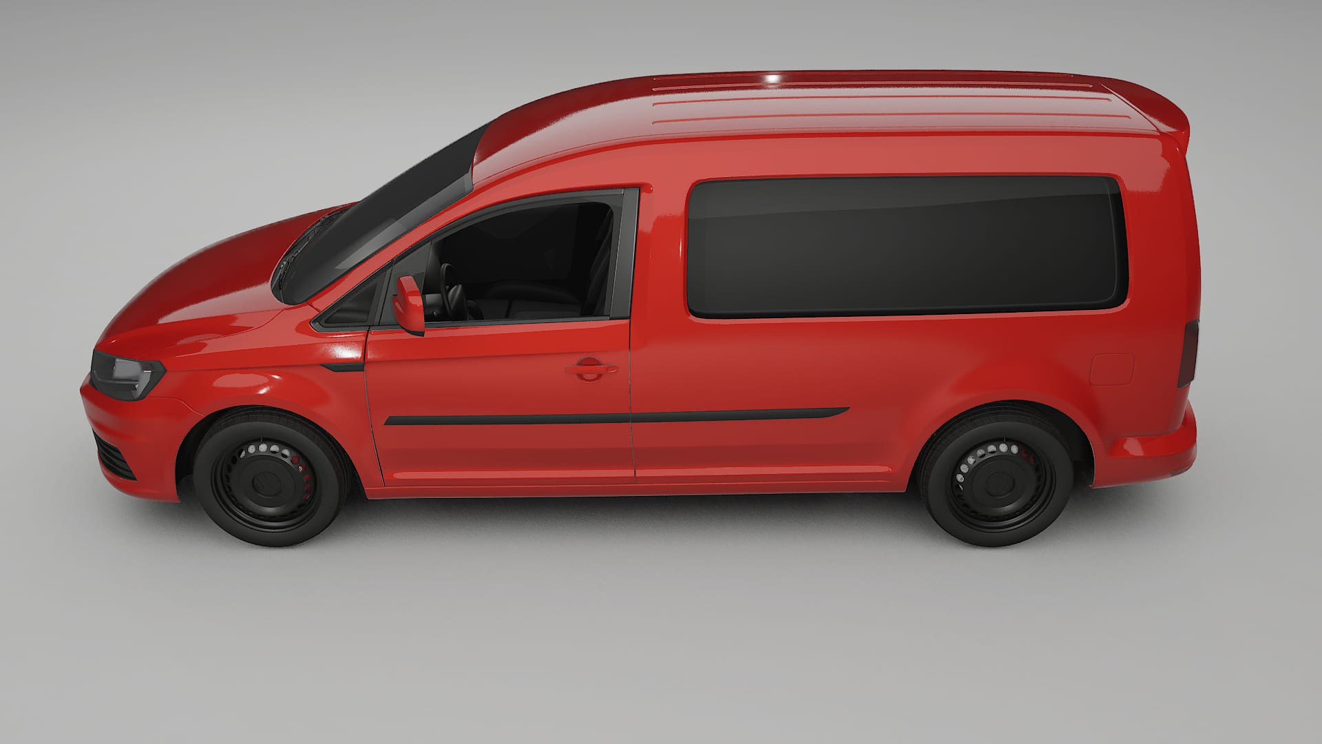 VW Caddy Maxi SB TPU Lakbeschermingsfolie | BLAZE Kleurveranderende PPF – Volledig Voorgesneden Kit