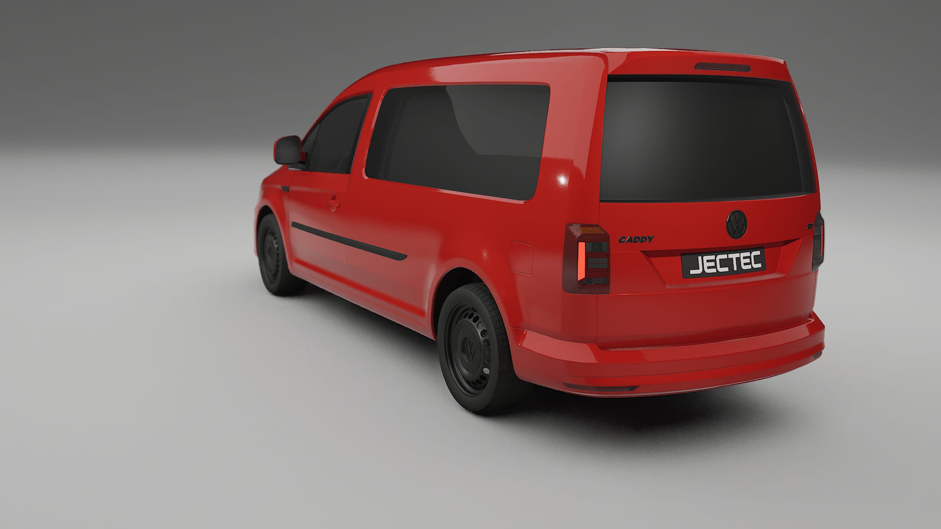 VW Caddy Maxi SB TPU Lakbeschermingsfolie | BLAZE Kleurveranderende PPF – Volledig Voorgesneden Kit