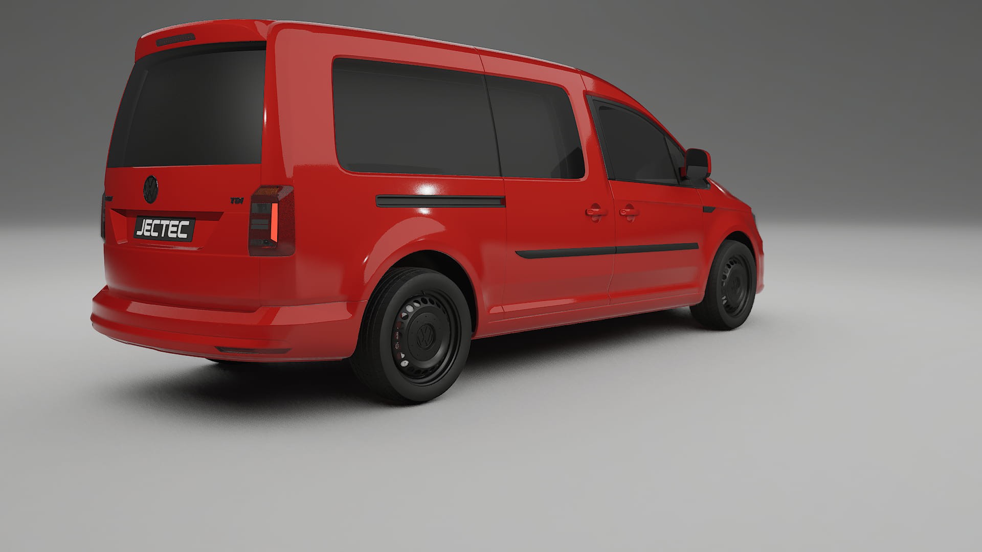 VW Caddy Maxi SB TPU Lakbeschermingsfolie | BLAZE Kleurveranderende PPF – Volledig Voorgesneden Kit
