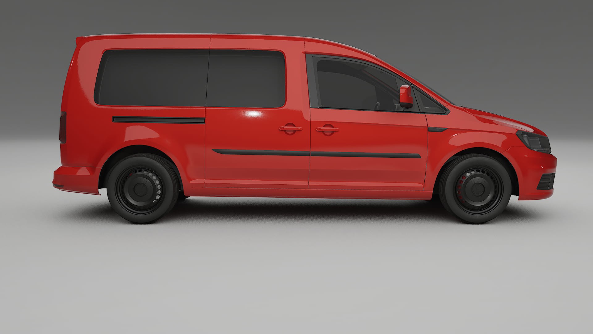 VW Caddy Maxi SB TPU Lakbeschermingsfolie | BLAZE Kleurveranderende PPF – Volledig Voorgesneden Kit
