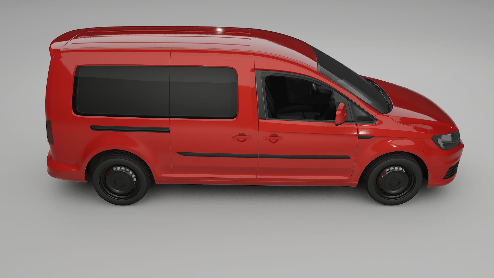 VW Caddy Maxi SB TPU Lakbeschermingsfolie | BLAZE Kleurveranderende PPF – Volledig Voorgesneden Kit