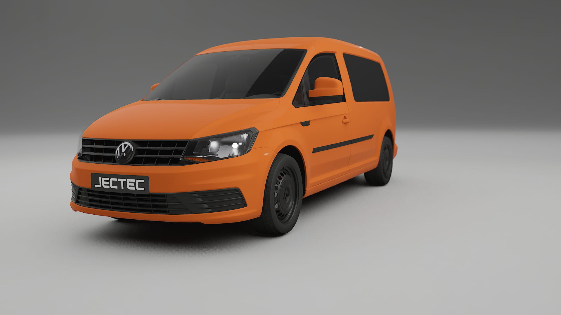VW Caddy Maxi SB TPU Lakbeschermingsfolie | ROCKET Kleurveranderende PPF – Volledig Voorgesneden Kit