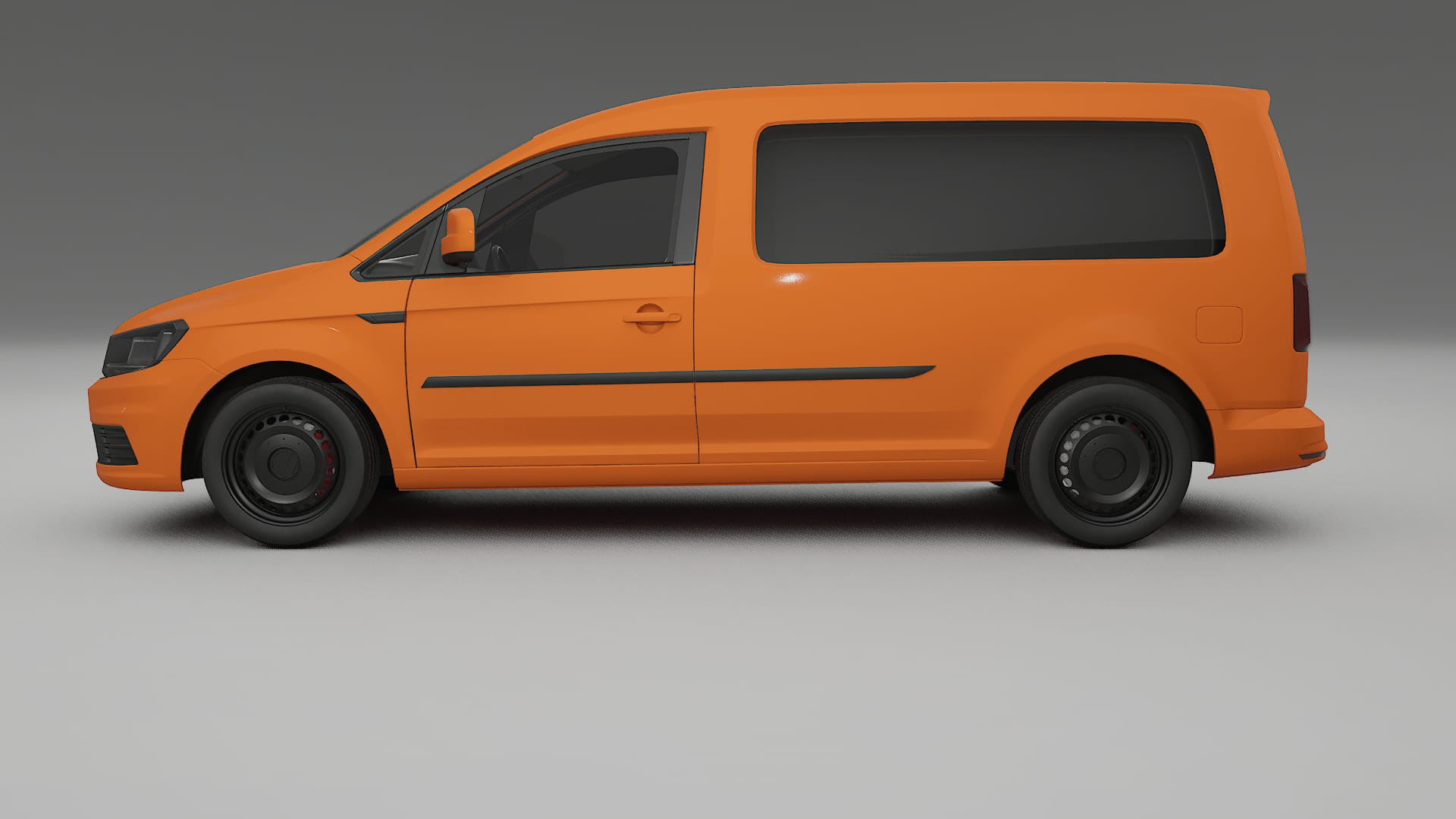 VW Caddy Maxi SB TPU Lakbeschermingsfolie | ROCKET Kleurveranderende PPF – Volledig Voorgesneden Kit