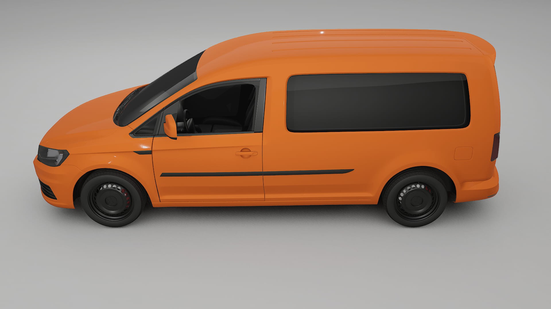 VW Caddy Maxi SB TPU Lakbeschermingsfolie | ROCKET Kleurveranderende PPF – Volledig Voorgesneden Kit