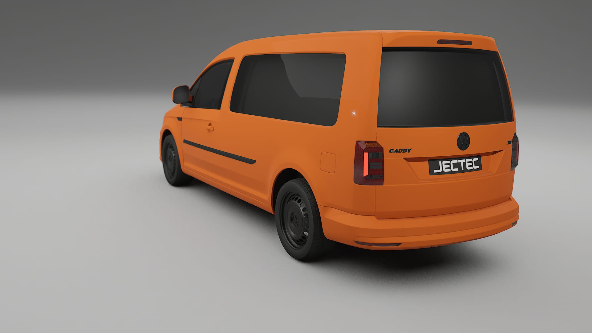 VW Caddy Maxi SB TPU Lakbeschermingsfolie | ROCKET Kleurveranderende PPF – Volledig Voorgesneden Kit