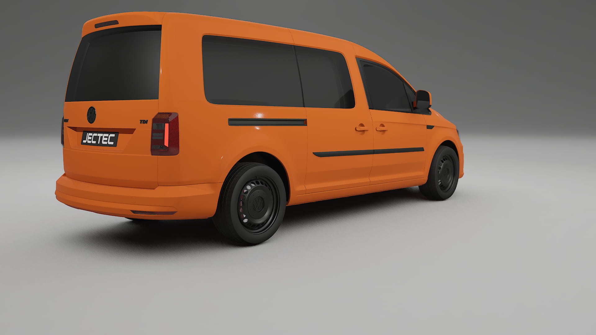 VW Caddy Maxi SB TPU Lakbeschermingsfolie | ROCKET Kleurveranderende PPF – Volledig Voorgesneden Kit