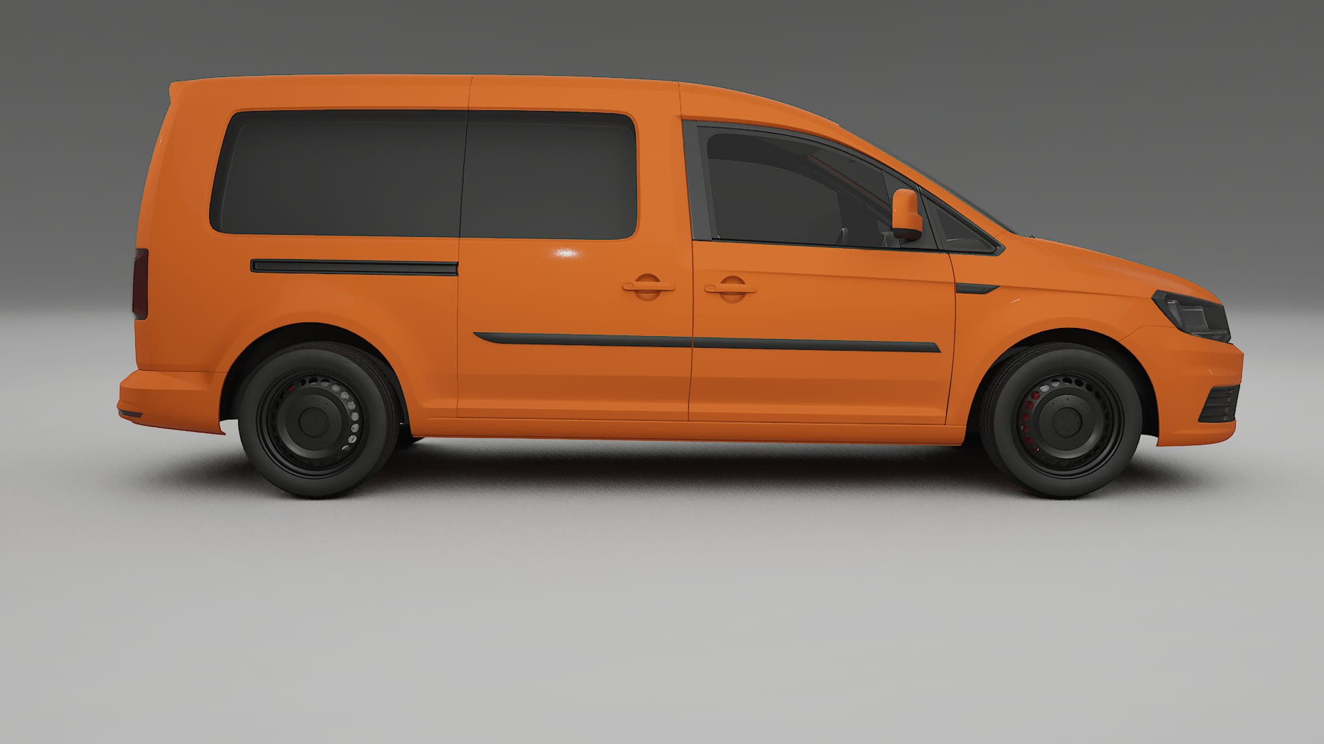 VW Caddy Maxi SB TPU Lakbeschermingsfolie | ROCKET Kleurveranderende PPF – Volledig Voorgesneden Kit