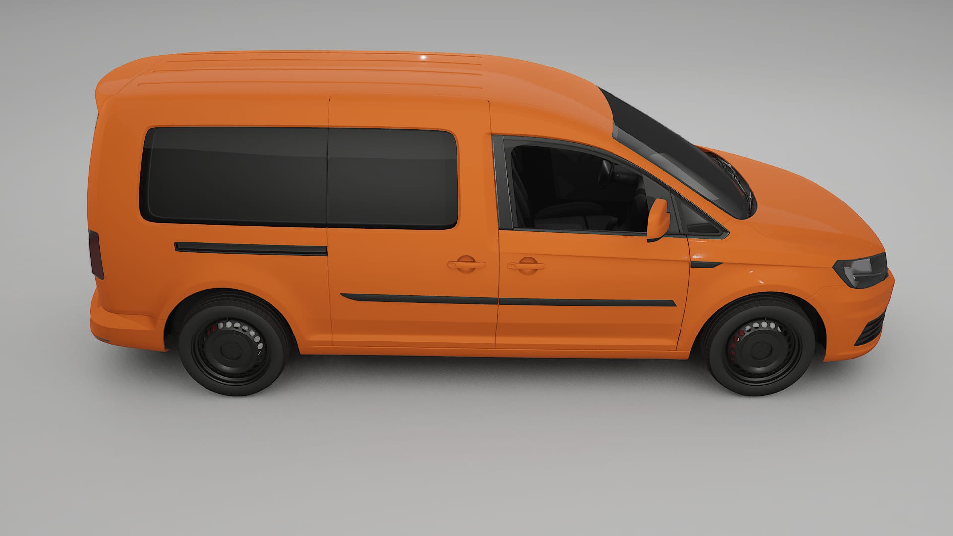 VW Caddy Maxi SB TPU Lakbeschermingsfolie | ROCKET Kleurveranderende PPF – Volledig Voorgesneden Kit