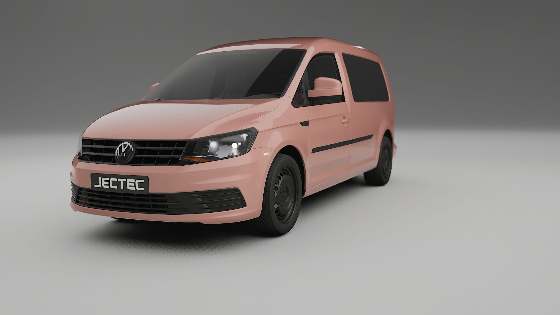 VW Caddy Maxi SB TPU Lakbeschermingsfolie | BLUSH Kleurveranderende PPF – Volledig Voorgesneden Kit
