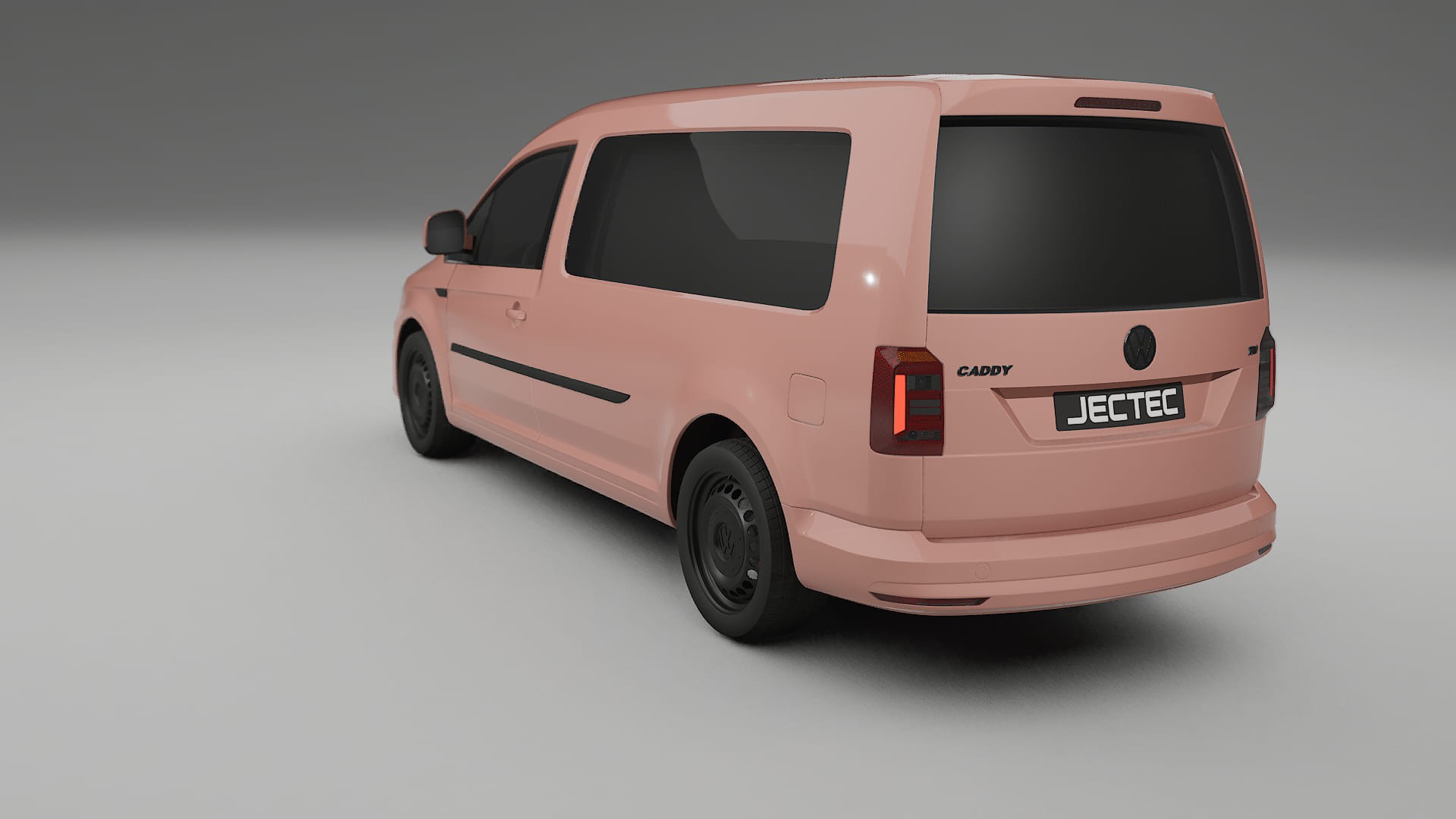 VW Caddy Maxi SB TPU Lakbeschermingsfolie | BLUSH Kleurveranderende PPF – Volledig Voorgesneden Kit