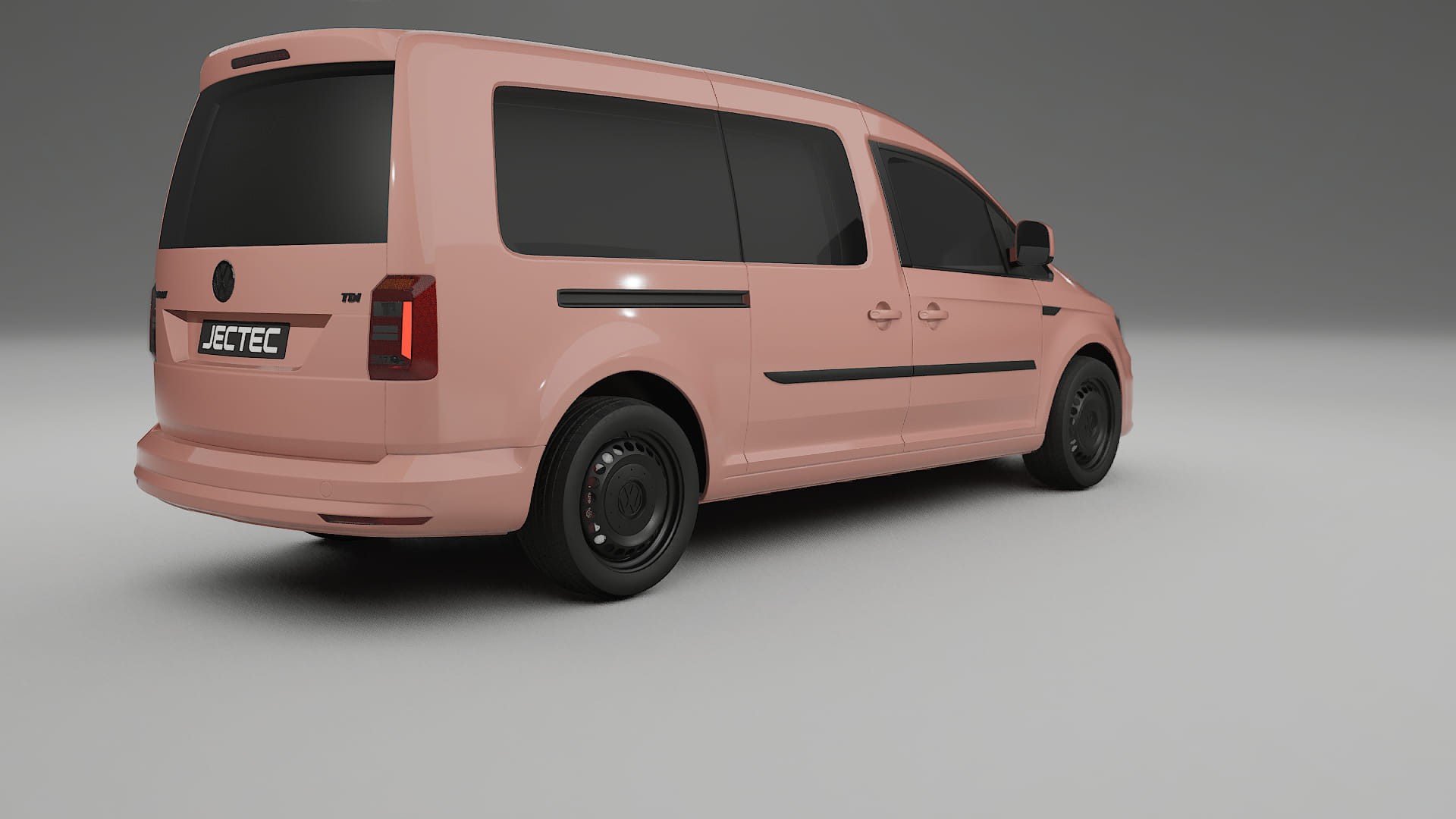 VW Caddy Maxi SB TPU Lakbeschermingsfolie | BLUSH Kleurveranderende PPF – Volledig Voorgesneden Kit