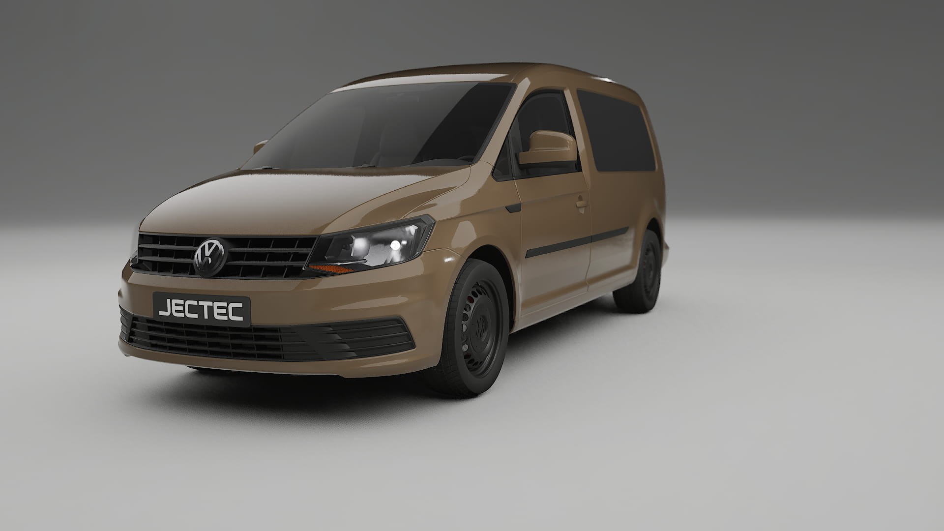 VW Caddy Maxi SB TPU Lakbeschermingsfolie | SAHARA Kleurveranderende PPF – Volledig Voorgesneden Kit