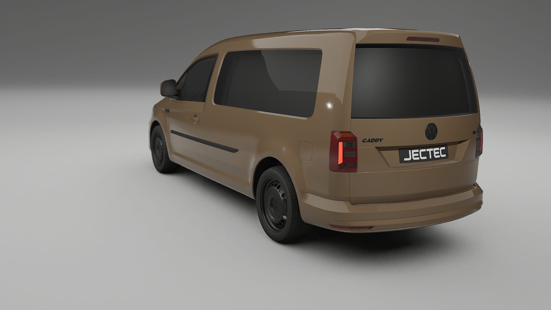 VW Caddy Maxi SB TPU Lakbeschermingsfolie | SAHARA Kleurveranderende PPF – Volledig Voorgesneden Kit