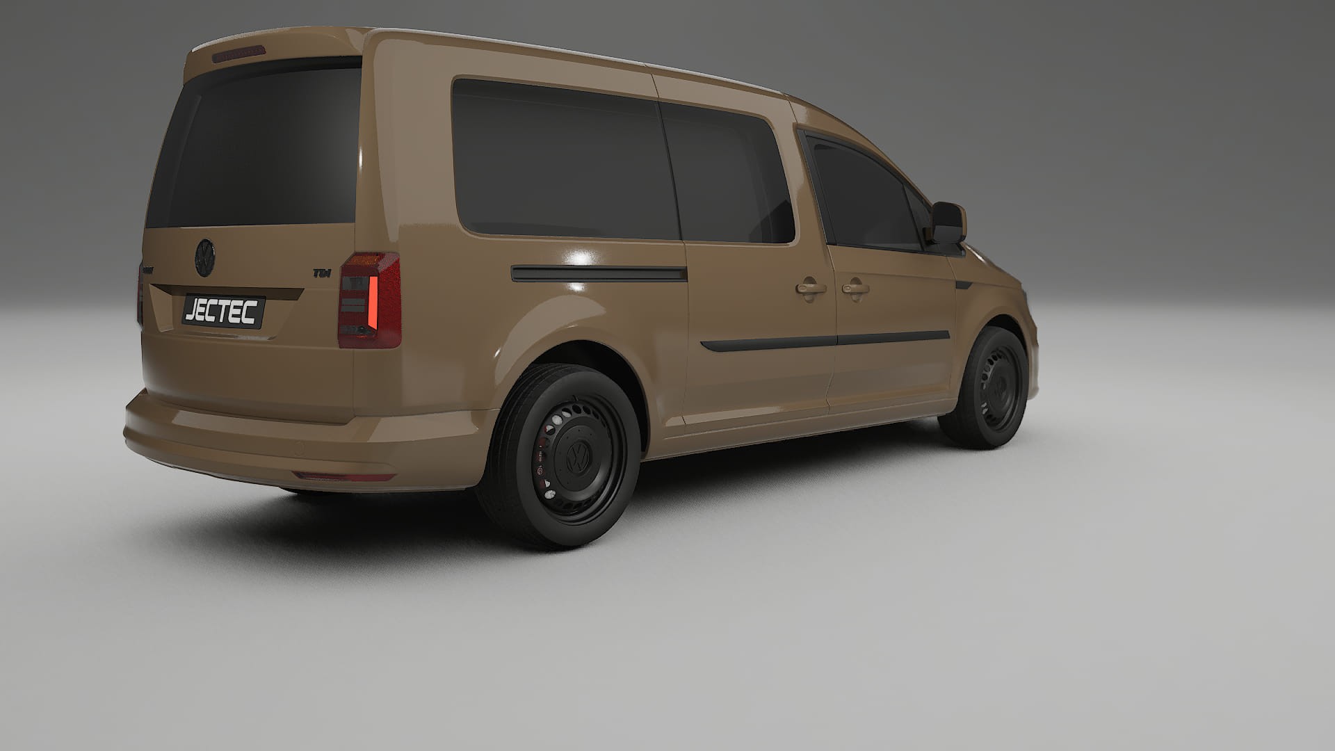 VW Caddy Maxi SB TPU Lakbeschermingsfolie | SAHARA Kleurveranderende PPF – Volledig Voorgesneden Kit