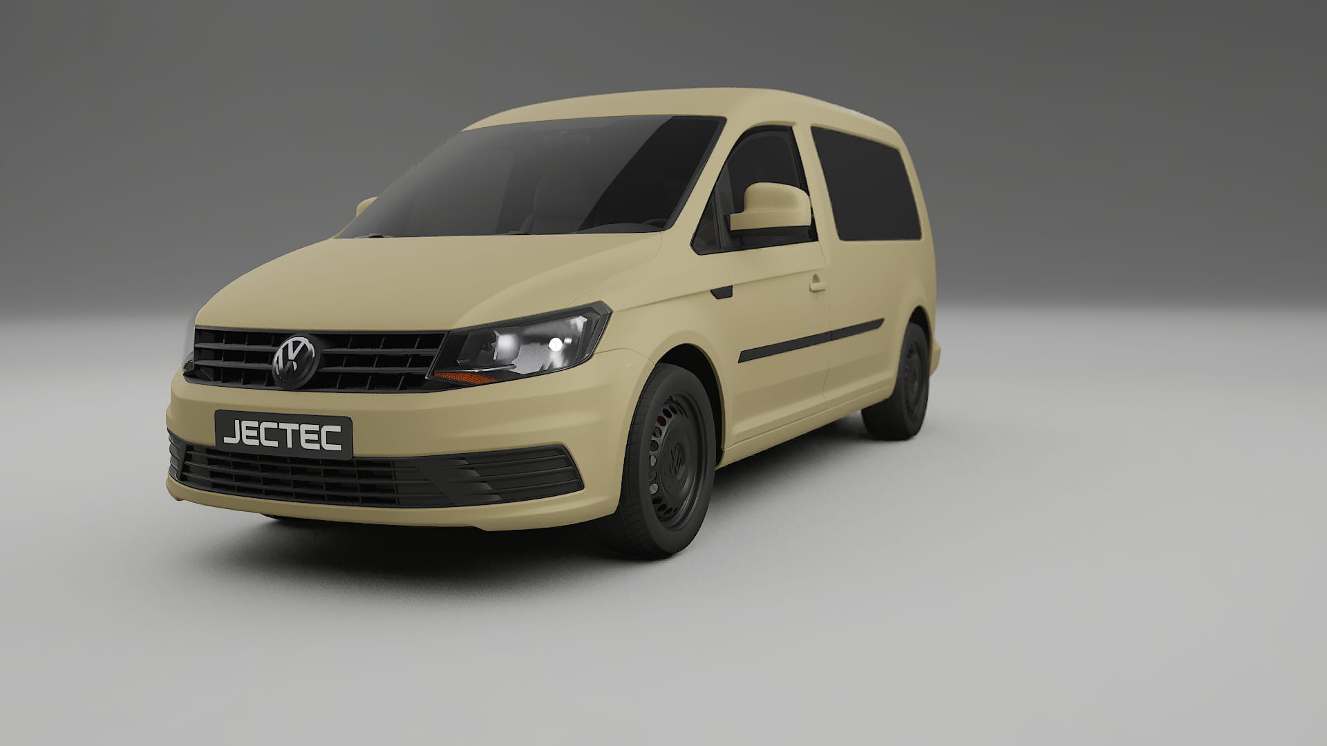 VW Caddy Maxi SB TPU Lakbeschermingsfolie | SAND Kleurveranderende PPF – Volledig Voorgesneden Kit
