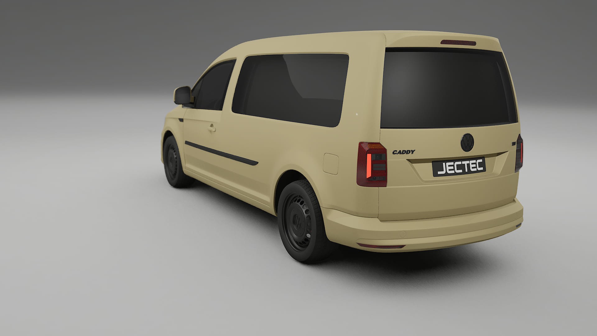 VW Caddy Maxi SB TPU Lakbeschermingsfolie | SAND Kleurveranderende PPF – Volledig Voorgesneden Kit