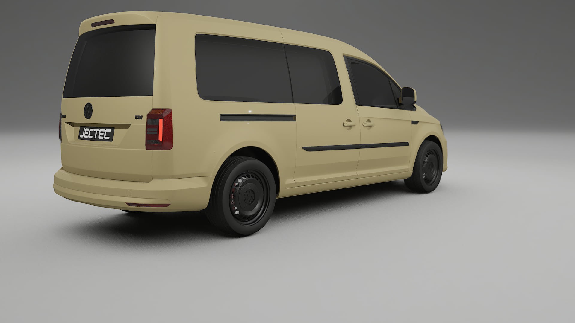 VW Caddy Maxi SB TPU Lakbeschermingsfolie | SAND Kleurveranderende PPF – Volledig Voorgesneden Kit