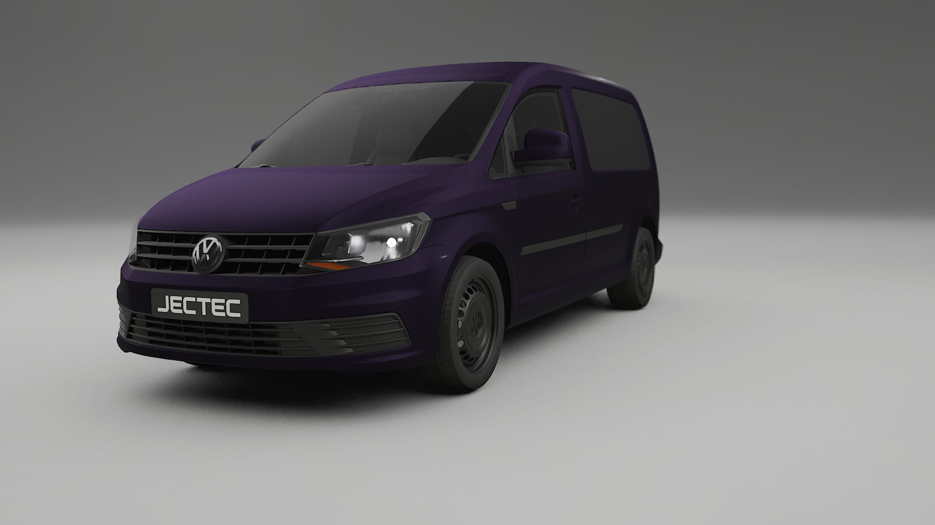 VW Caddy Maxi SB TPU Lakbeschermingsfolie | VIOLET Kleurveranderende PPF – Volledig Voorgesneden Kit
