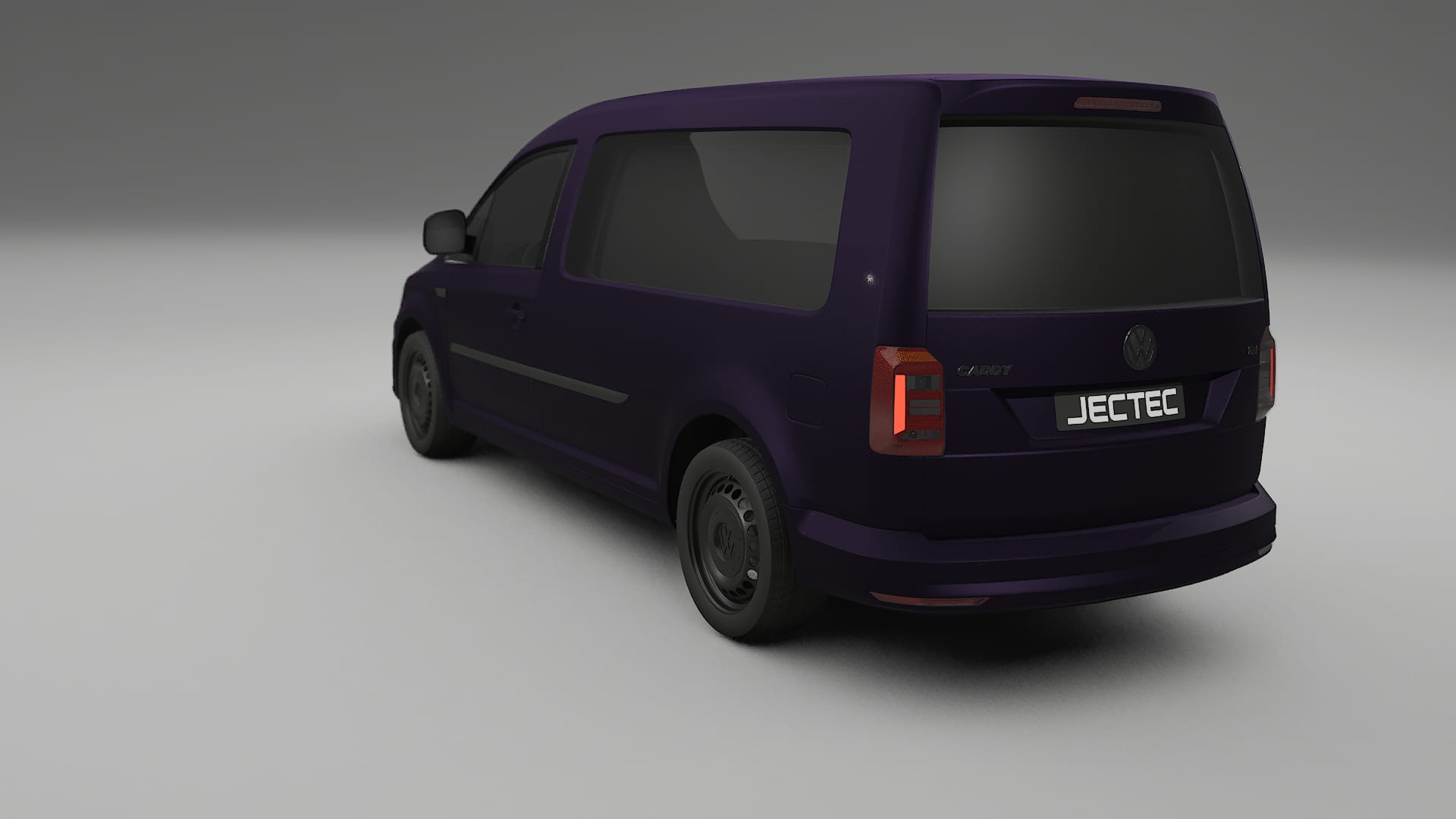 VW Caddy Maxi SB TPU Lakbeschermingsfolie | VIOLET Kleurveranderende PPF – Volledig Voorgesneden Kit