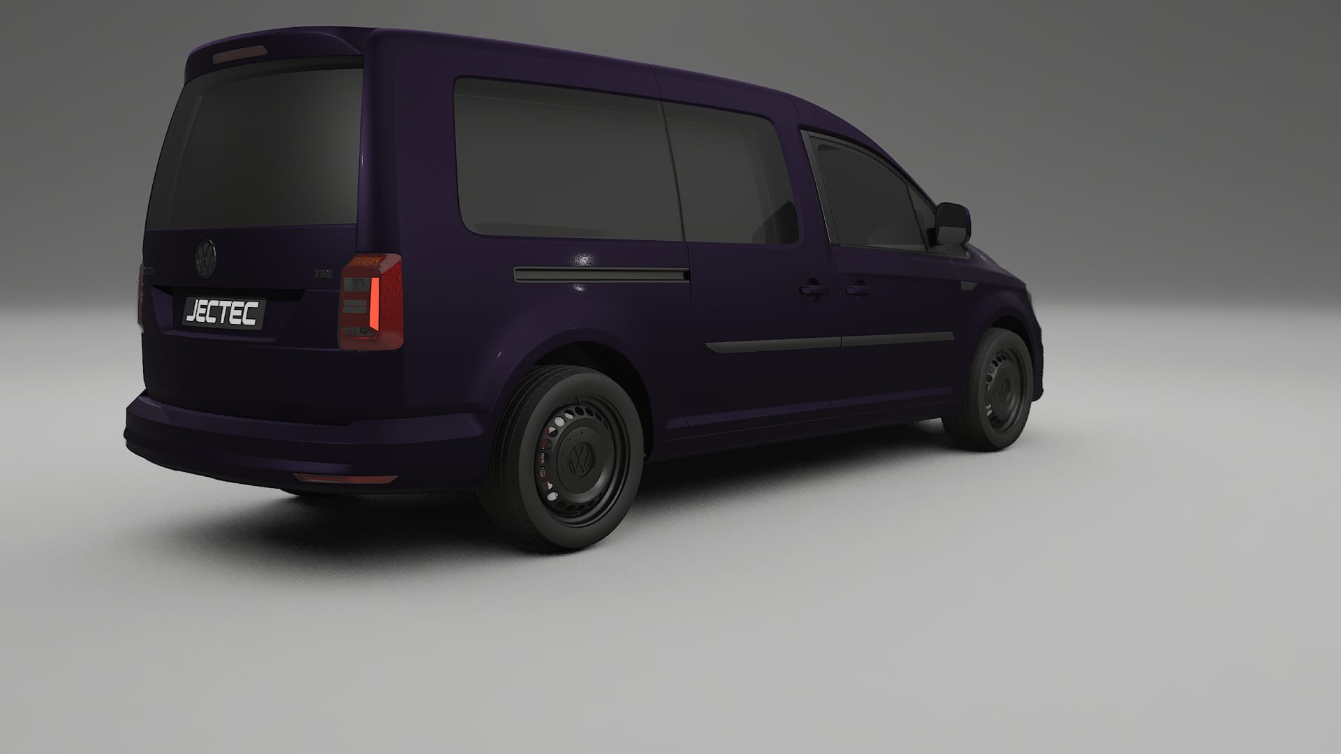 VW Caddy Maxi SB TPU Lakbeschermingsfolie | VIOLET Kleurveranderende PPF – Volledig Voorgesneden Kit