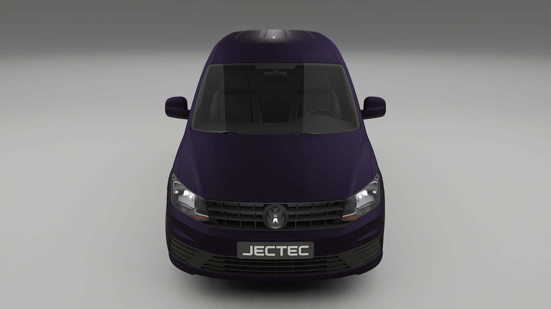 VW Caddy Maxi SB TPU Lakbeschermingsfolie | VIOLET Kleurveranderende PPF – Volledig Voorgesneden Kit