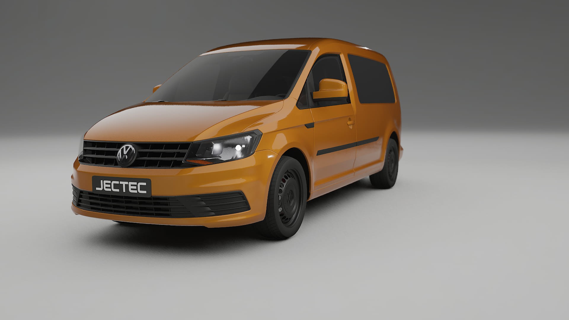 VW Caddy Maxi SB TPU Lakbeschermingsfolie | DAISY Kleurveranderende PPF – Volledig Voorgesneden Kit