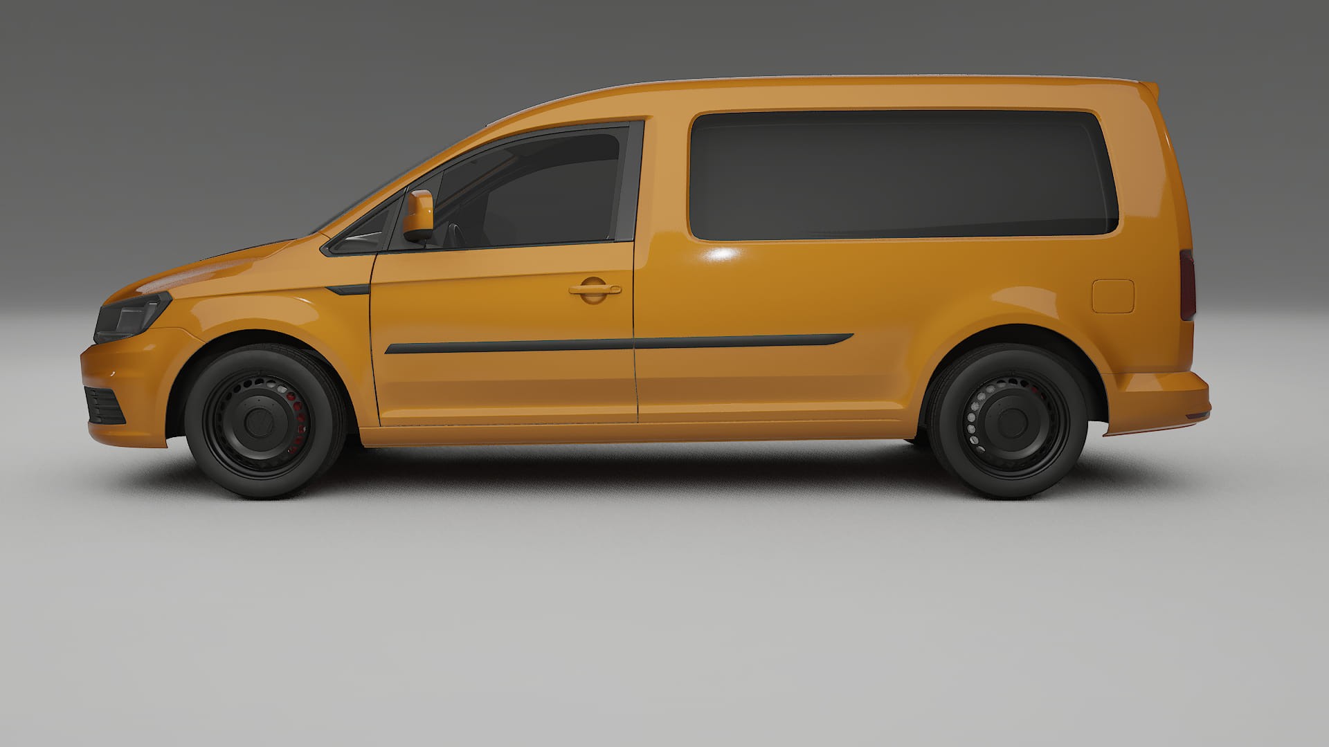 VW Caddy Maxi SB TPU Lakbeschermingsfolie | DAISY Kleurveranderende PPF – Volledig Voorgesneden Kit