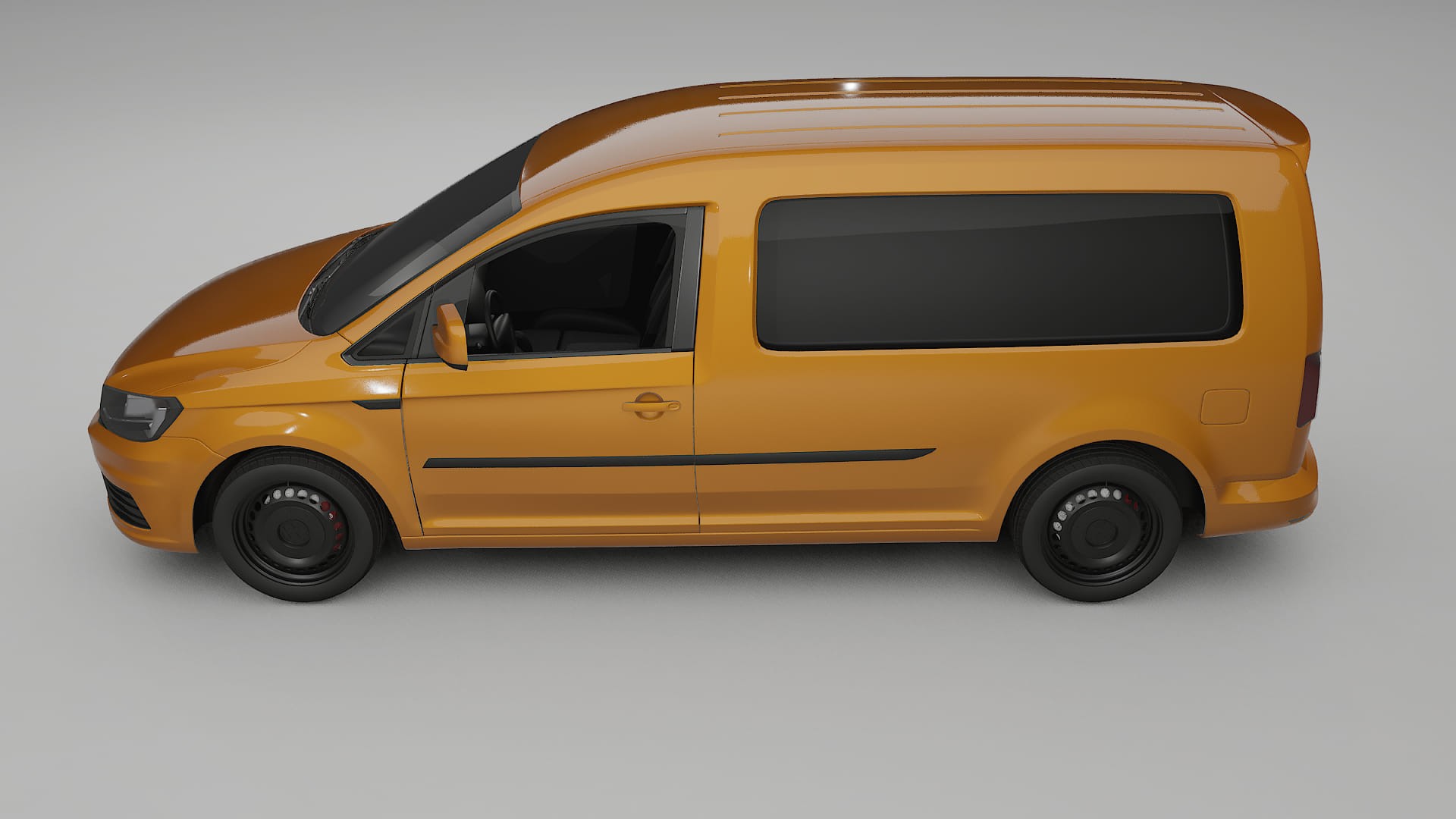 VW Caddy Maxi SB TPU Lakbeschermingsfolie | DAISY Kleurveranderende PPF – Volledig Voorgesneden Kit