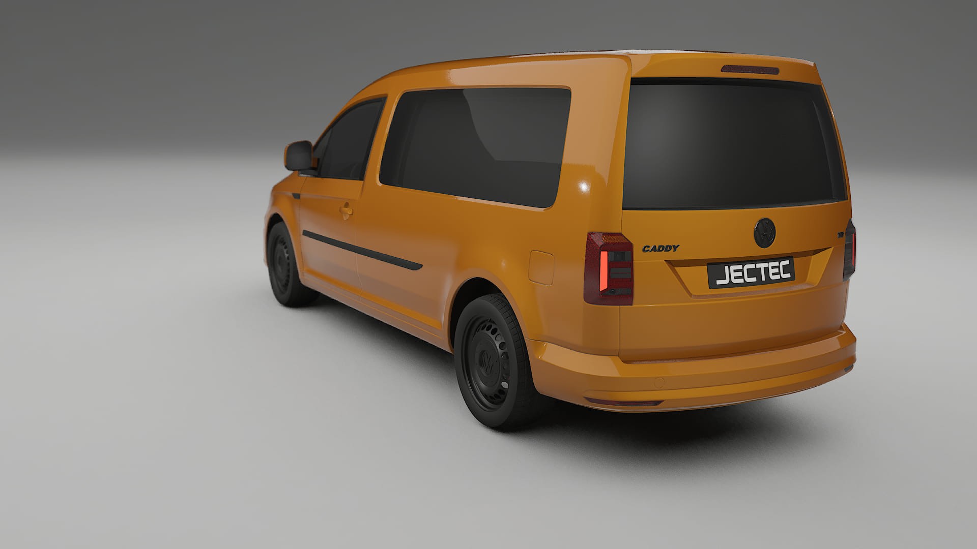 VW Caddy Maxi SB TPU Lakbeschermingsfolie | DAISY Kleurveranderende PPF – Volledig Voorgesneden Kit