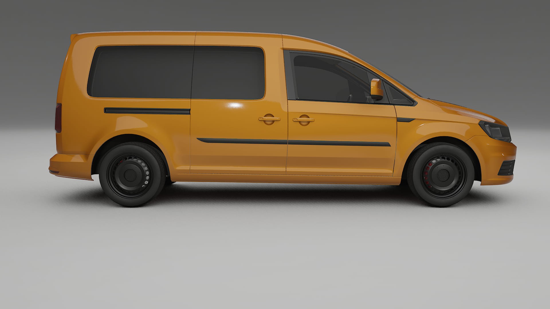 VW Caddy Maxi SB TPU Lakbeschermingsfolie | DAISY Kleurveranderende PPF – Volledig Voorgesneden Kit