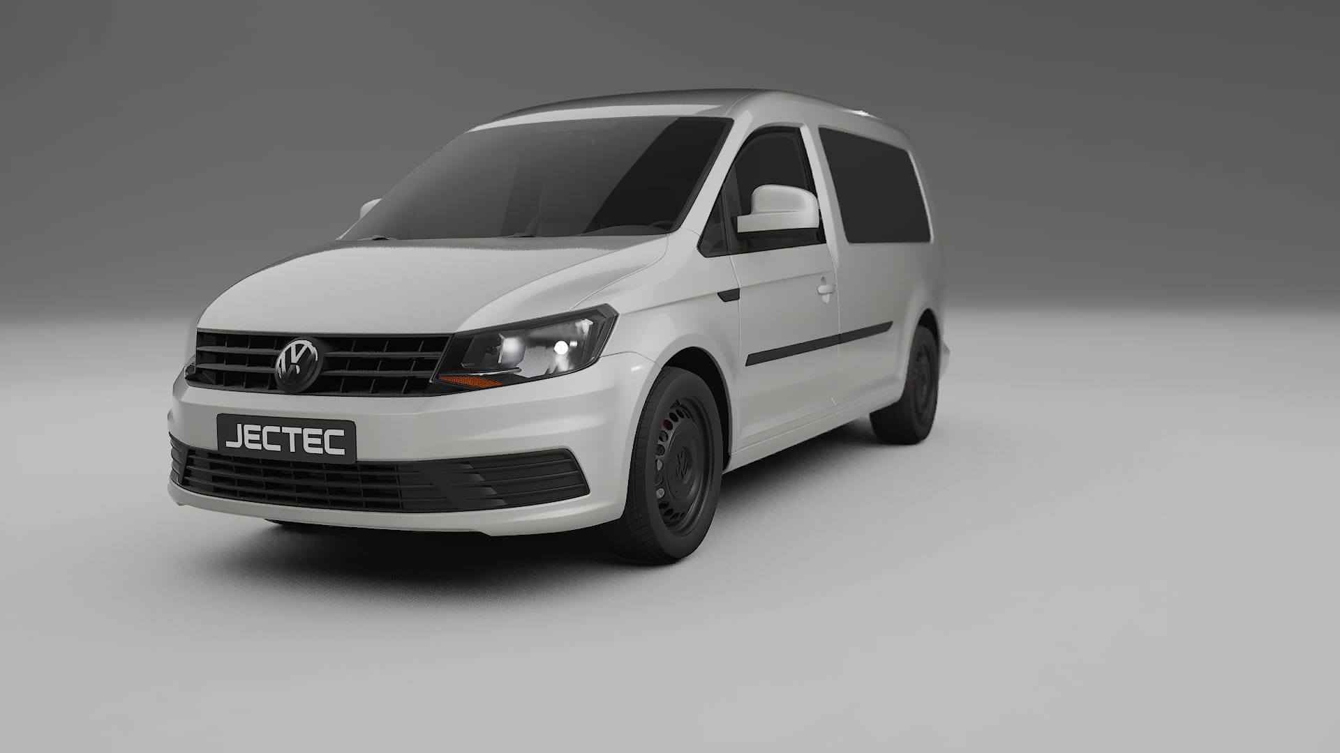 VW Caddy Maxi SB TPU Lakbeschermingsfolie | PEARL Kleurveranderende PPF – Volledig Voorgesneden Kit