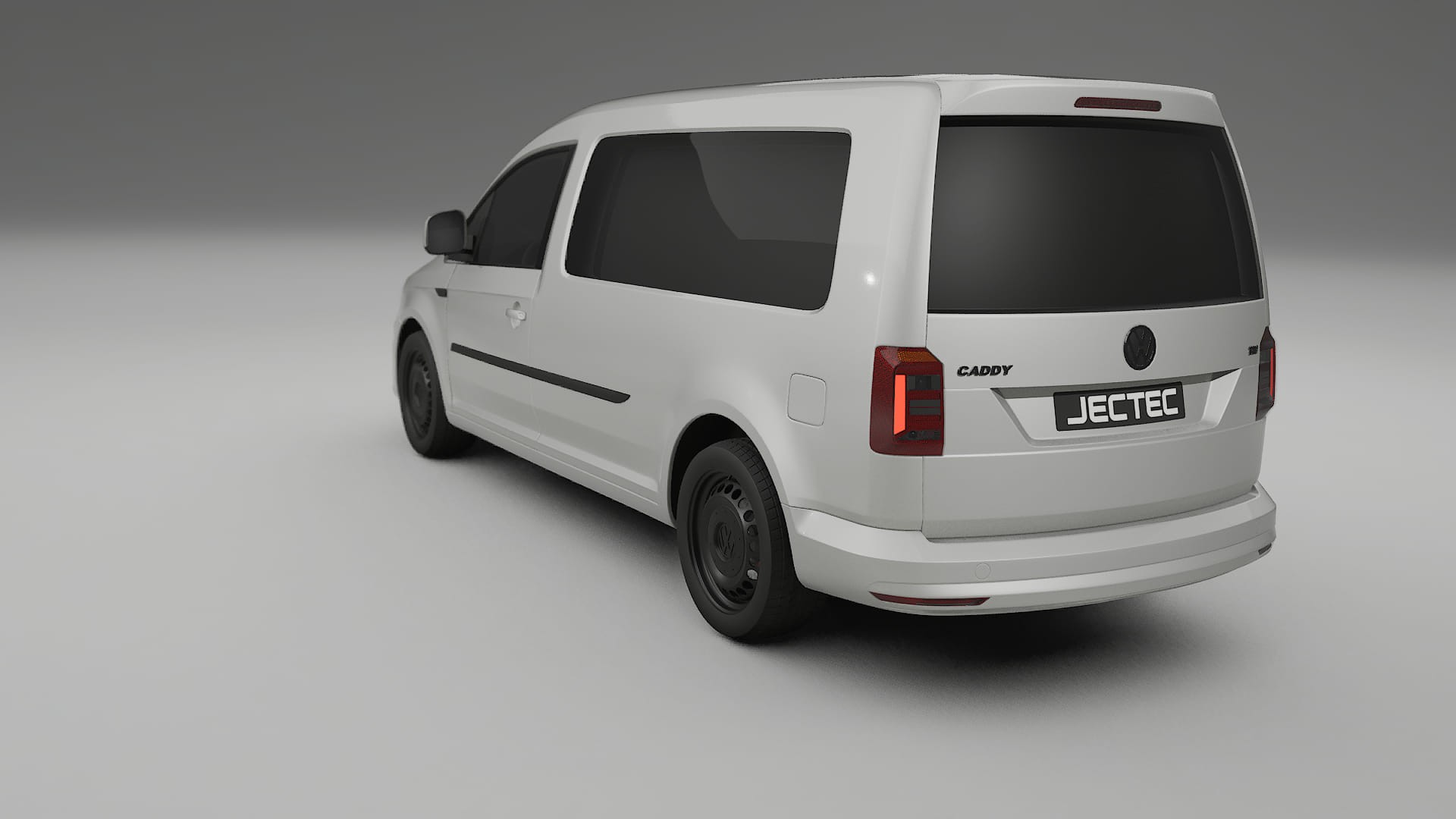 VW Caddy Maxi SB TPU Lakbeschermingsfolie | PEARL Kleurveranderende PPF – Volledig Voorgesneden Kit