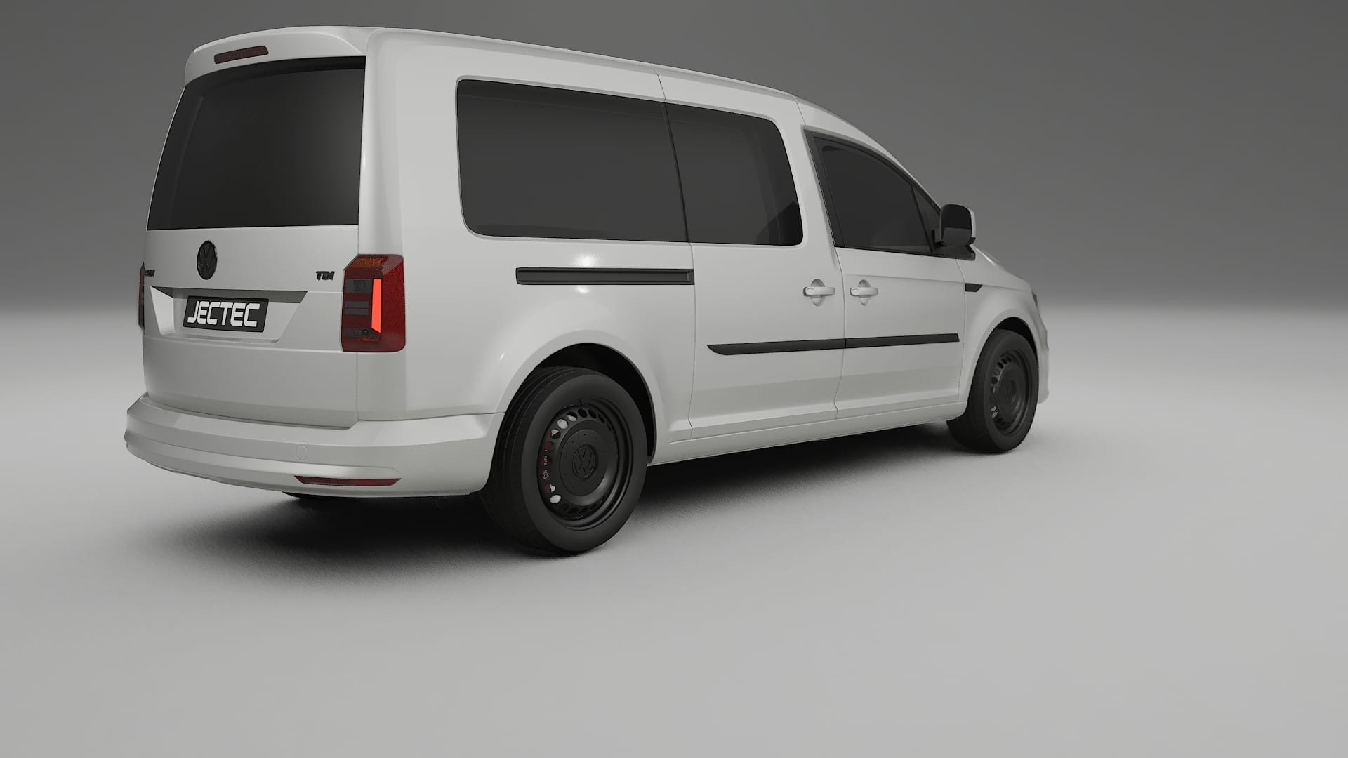 VW Caddy Maxi SB TPU Lakbeschermingsfolie | PEARL Kleurveranderende PPF – Volledig Voorgesneden Kit