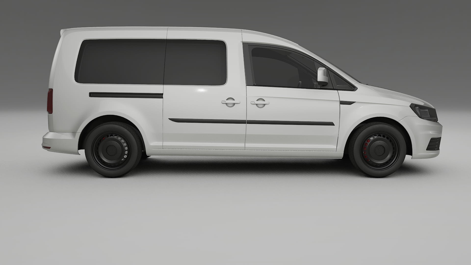 VW Caddy Maxi SB TPU Lakbeschermingsfolie | PEARL Kleurveranderende PPF – Volledig Voorgesneden Kit